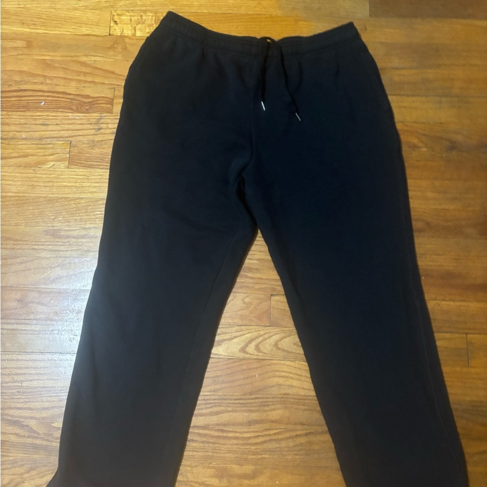 Amazon Essentials Black Joggers with Elastic Waistband - Lightly Worn